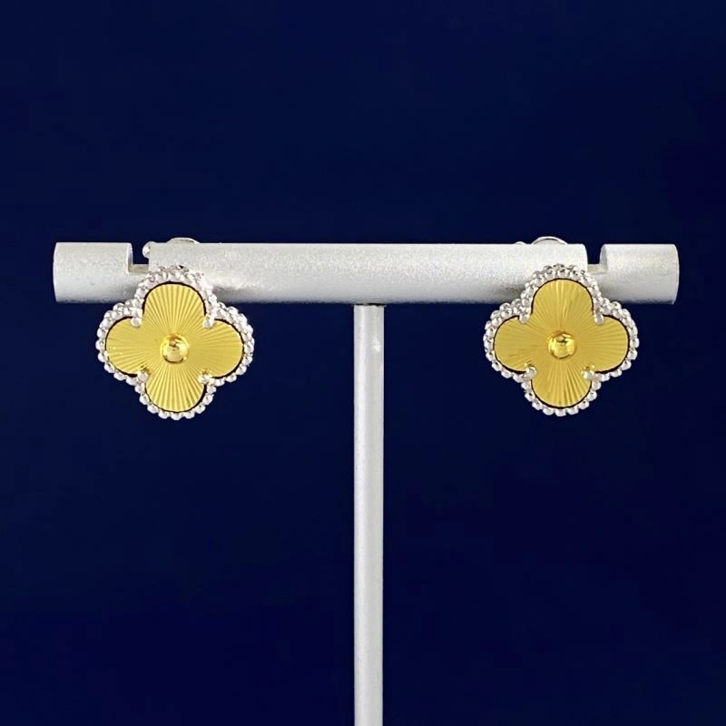 Vca Earrings Minimalist 255249