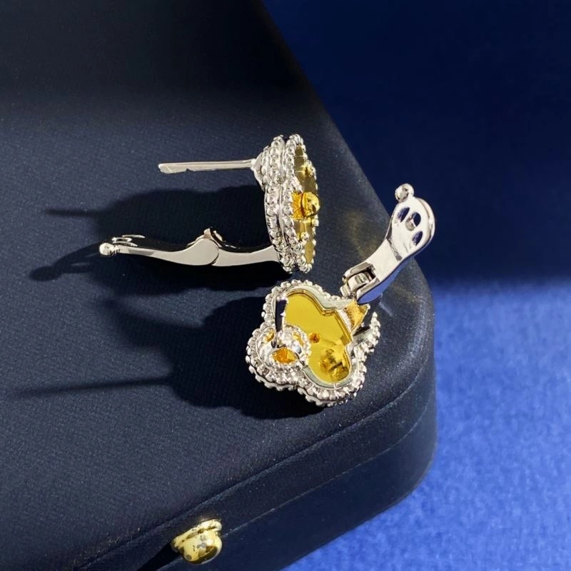 Vca Earrings Minimalist 255249
