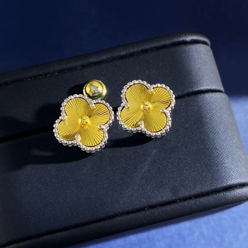 Vca Earrings Minimalist 255249