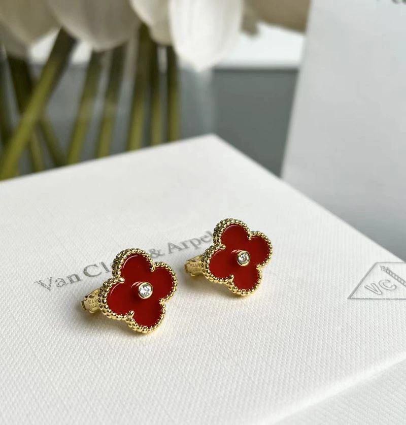 Vca Earrings Timeless 255227