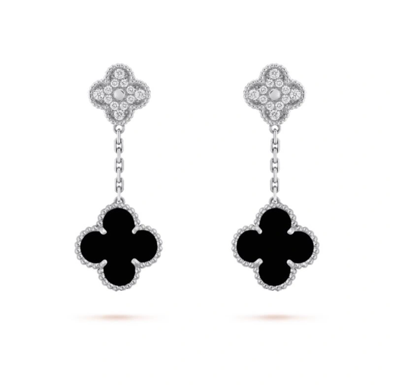 Sophisticated Vca Earrings 255207