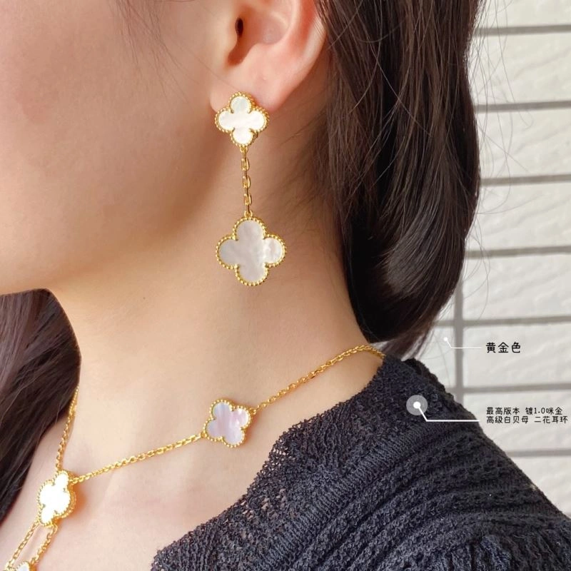 Refined Vca Earrings 255222