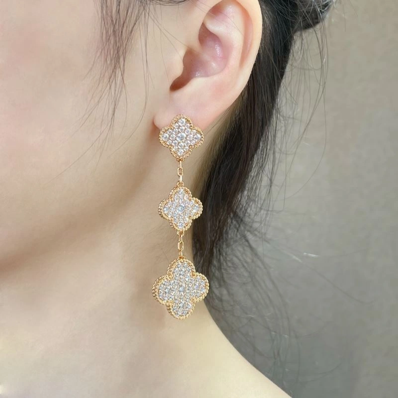 WrinkleFree Vca Earrings 255212