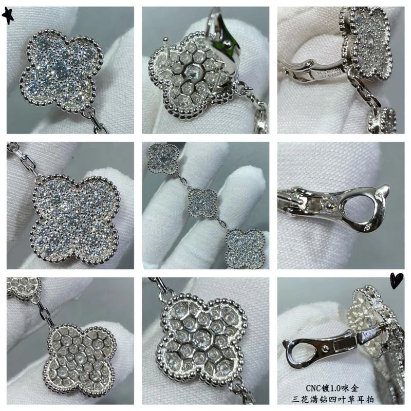 WrinkleFree Vca Earrings 255212