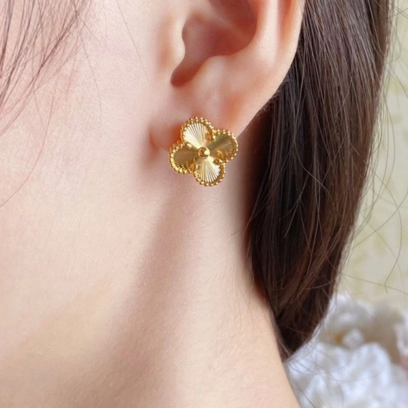 Vca Earrings EyeCatching 255217