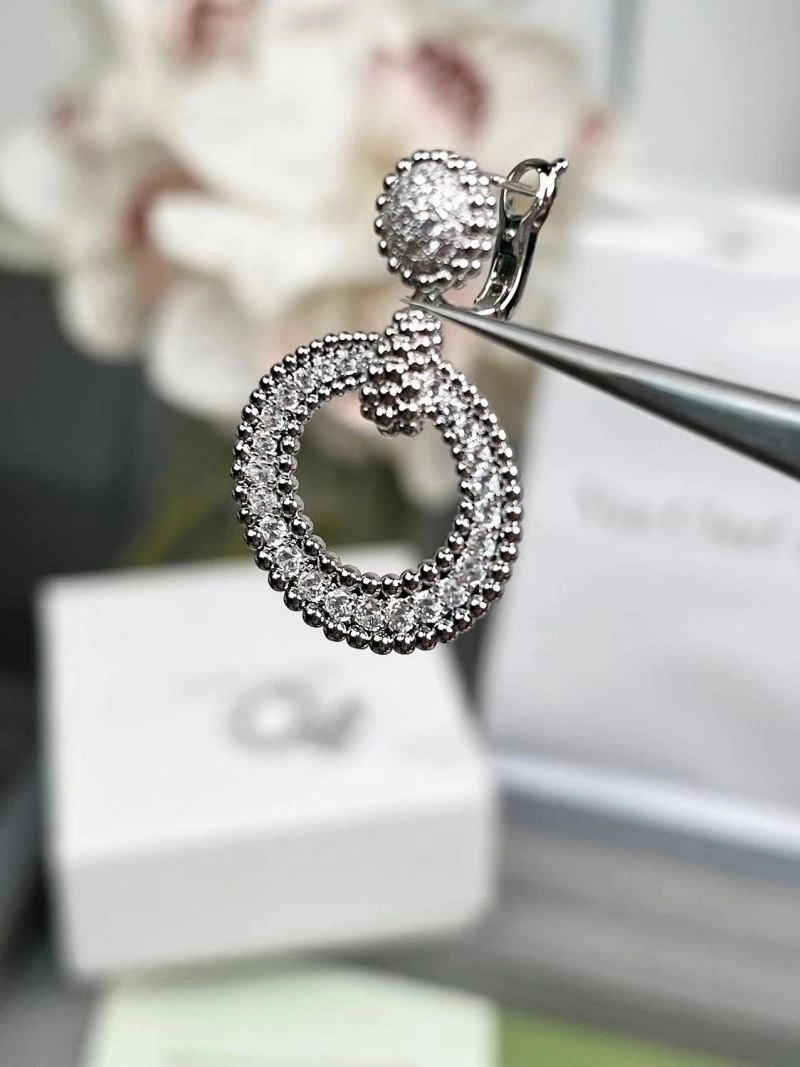 Colorful Vca Earrings 255018