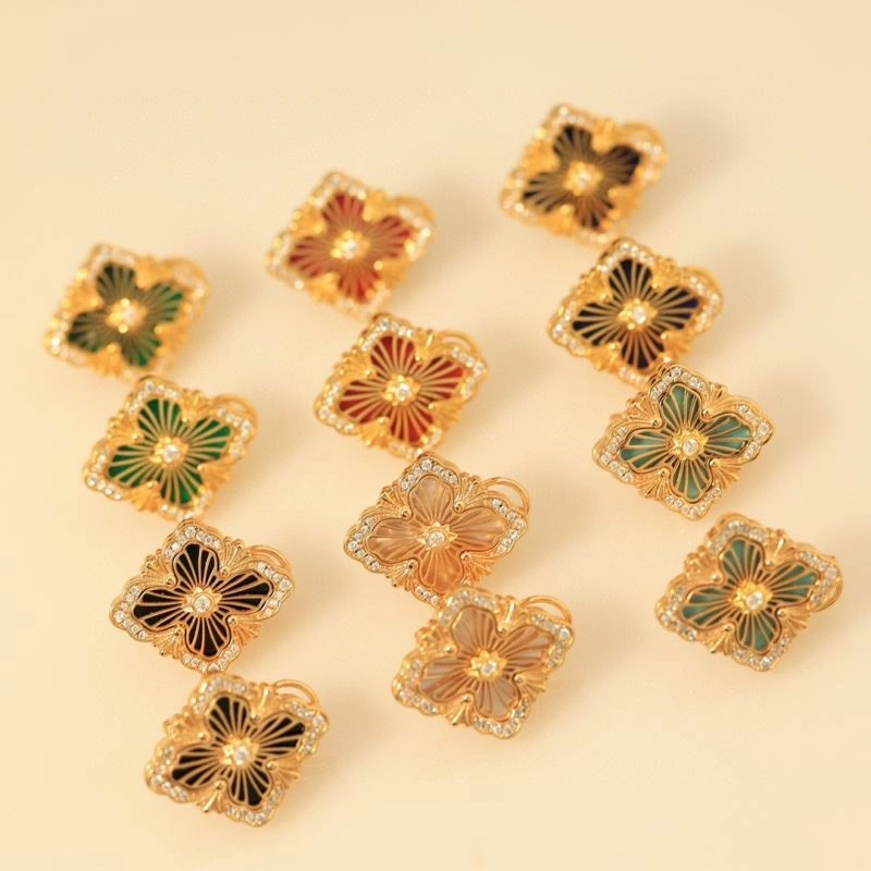 Vca Earrings Supportive 255017