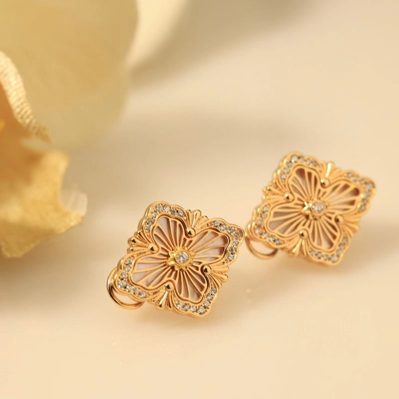 Vca Earrings Supportive 255017