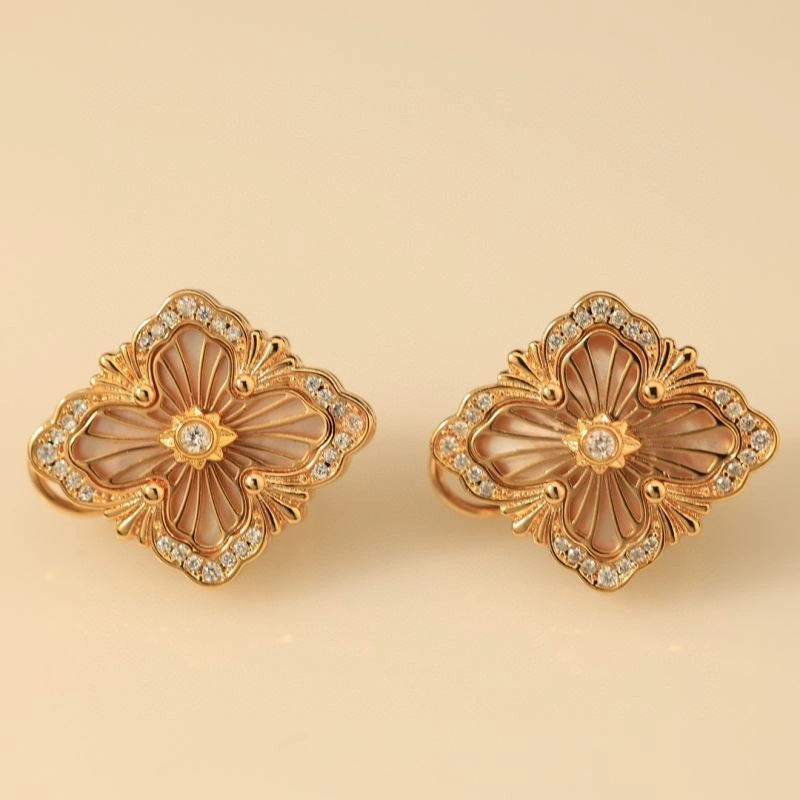 Vca Earrings Supportive 255017