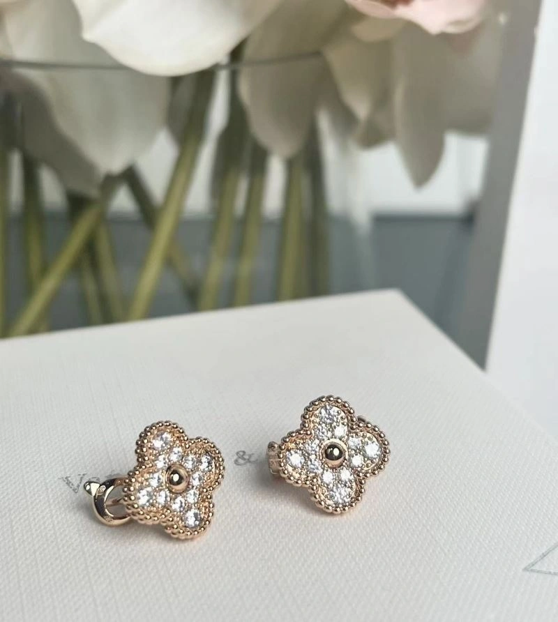 Vca Earrings Affordable 255015