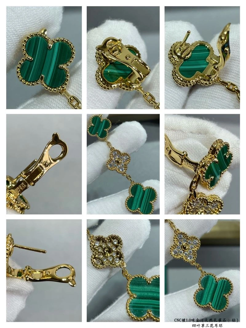 Vca Earrings OdorResistant 254987