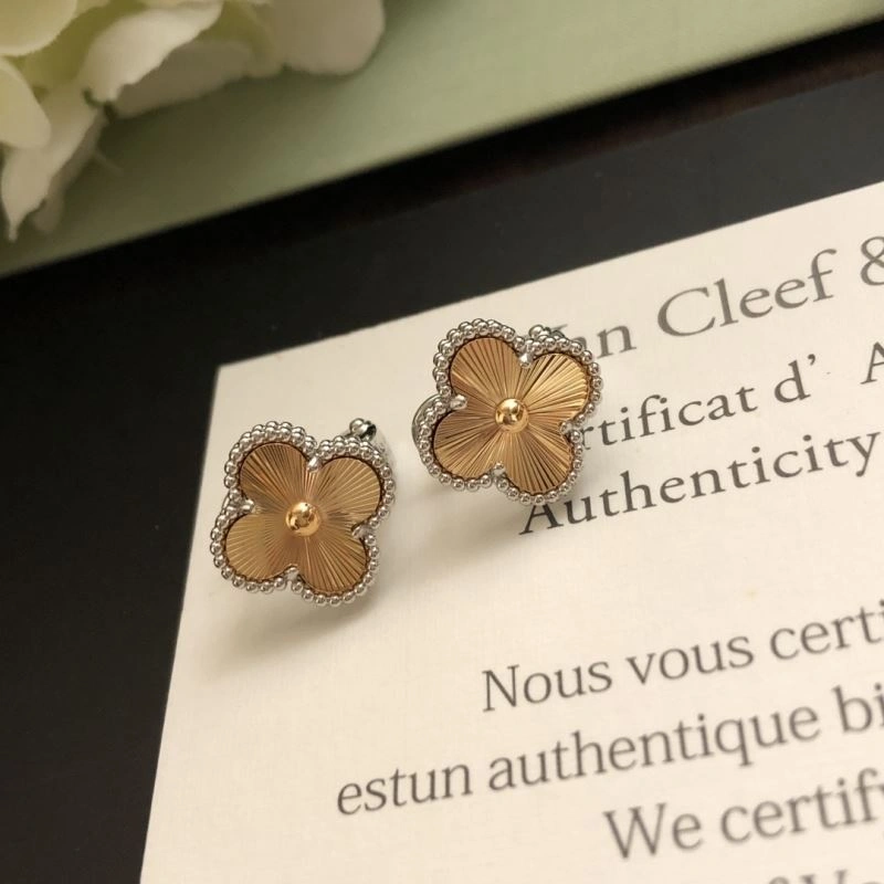Tailored Vca Earrings 254984