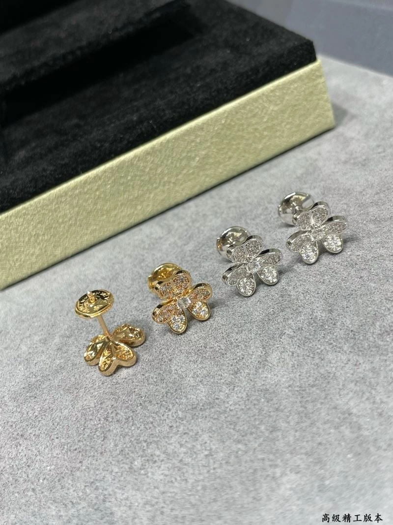 Thermal Vca Earrings 254996