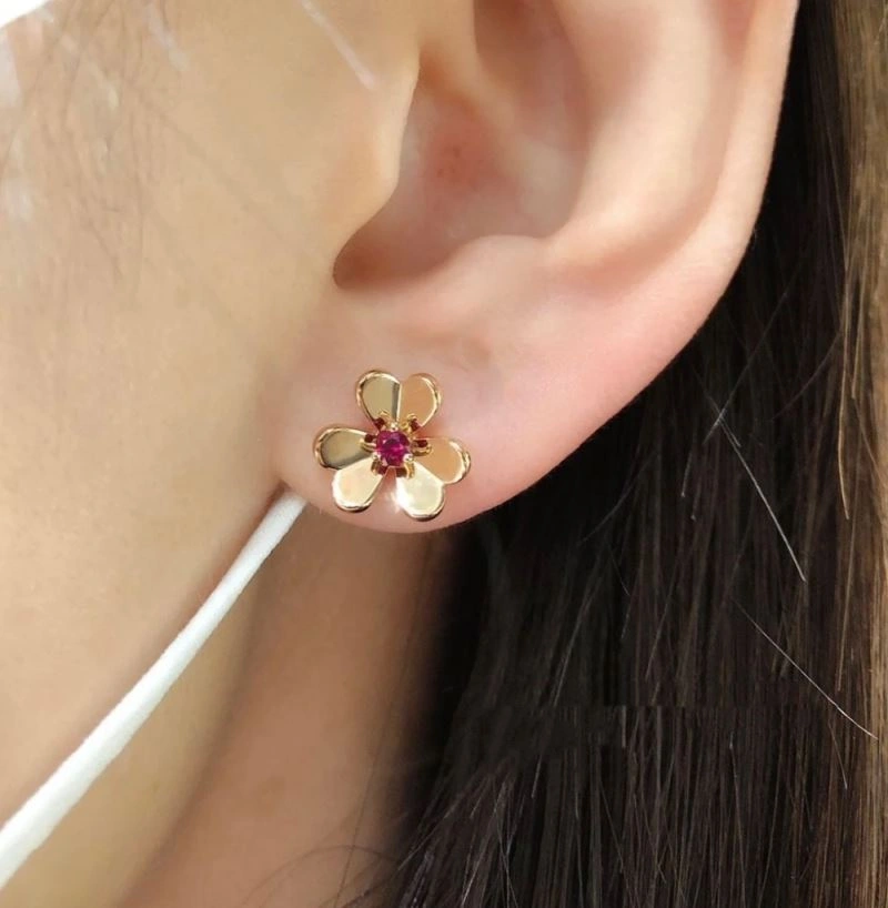 Vca Earrings Elegant 254989