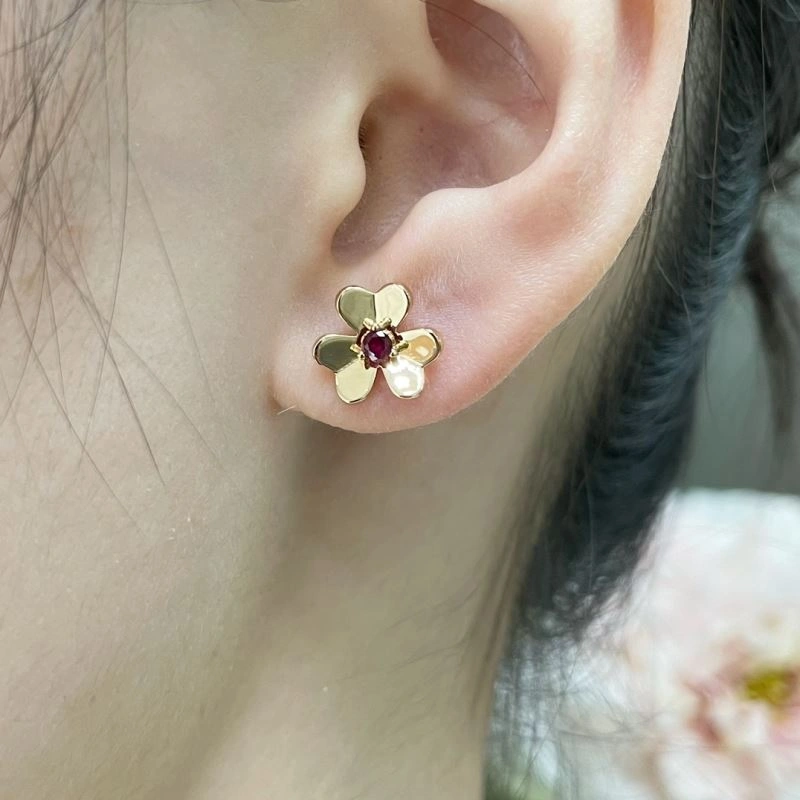 Vca Earrings Elegant 254989