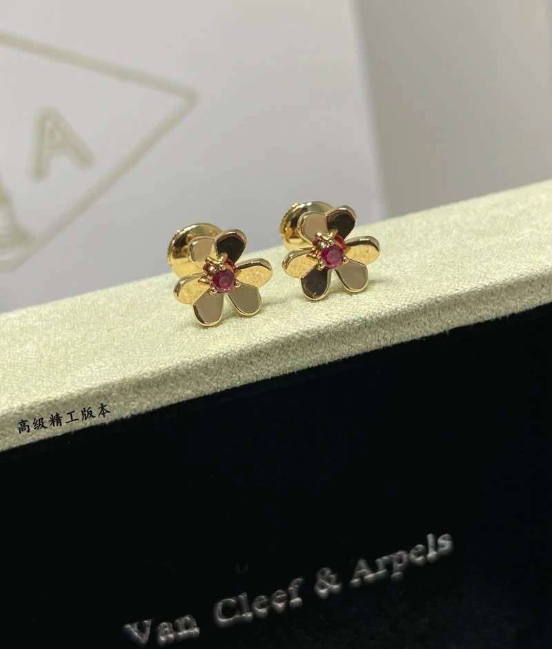 Vca Earrings Elegant 254989