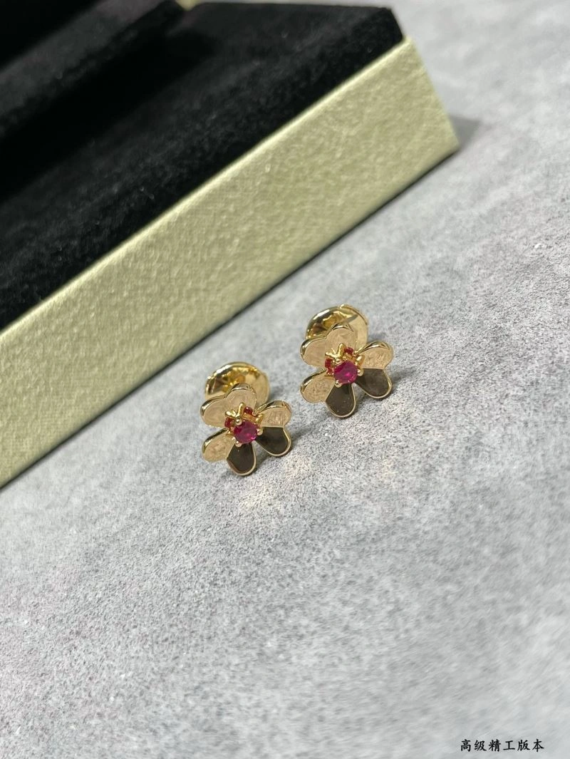 Vca Earrings Elegant 254989