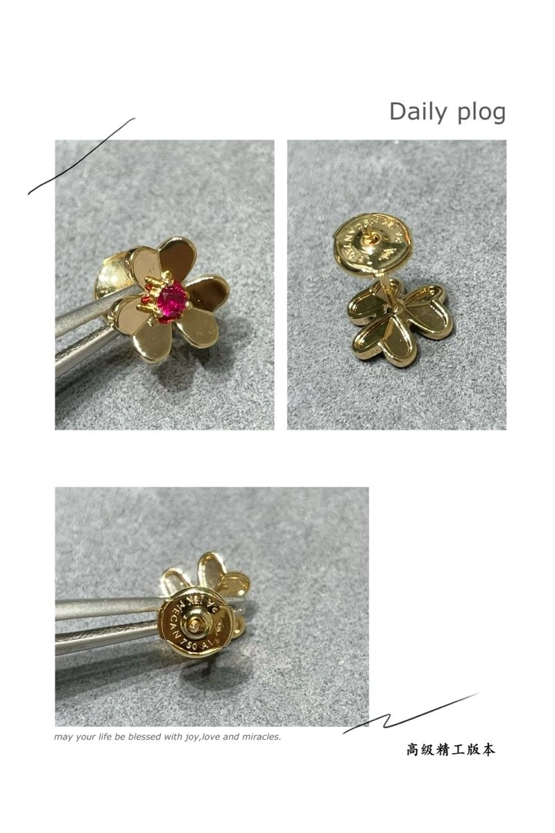 Vca Earrings Elegant 254989