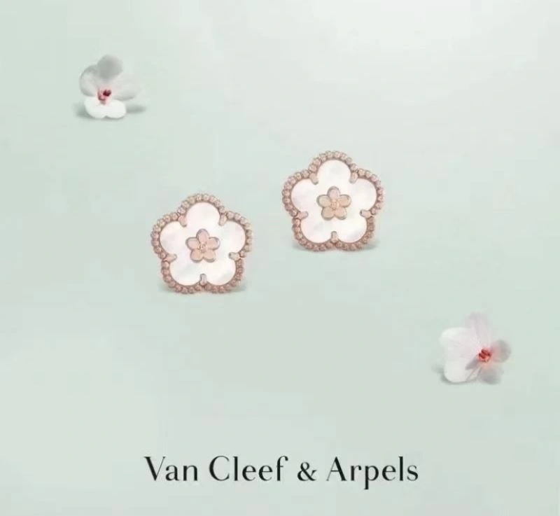 Vca Earrings Trendy 254999