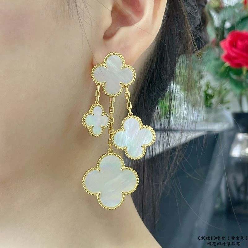 RelaxedFit Vca Earrings 255002