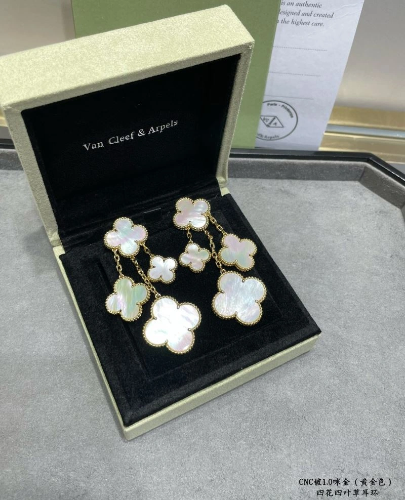 RelaxedFit Vca Earrings 255002