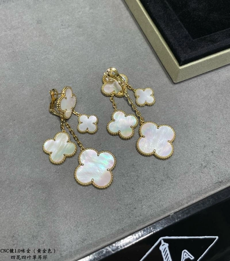 RelaxedFit Vca Earrings 255002