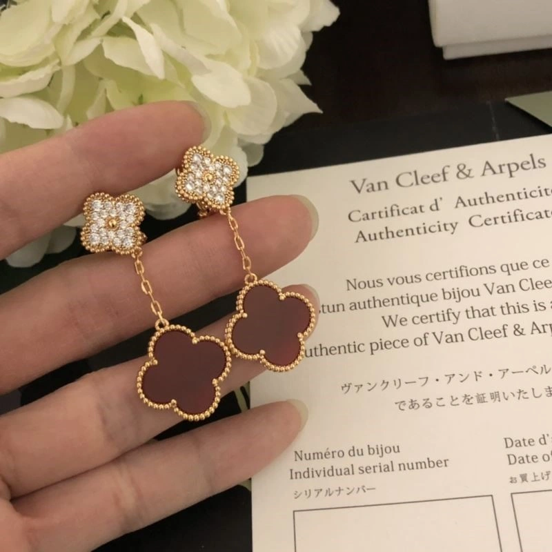 Vca Earrings Durable 254763