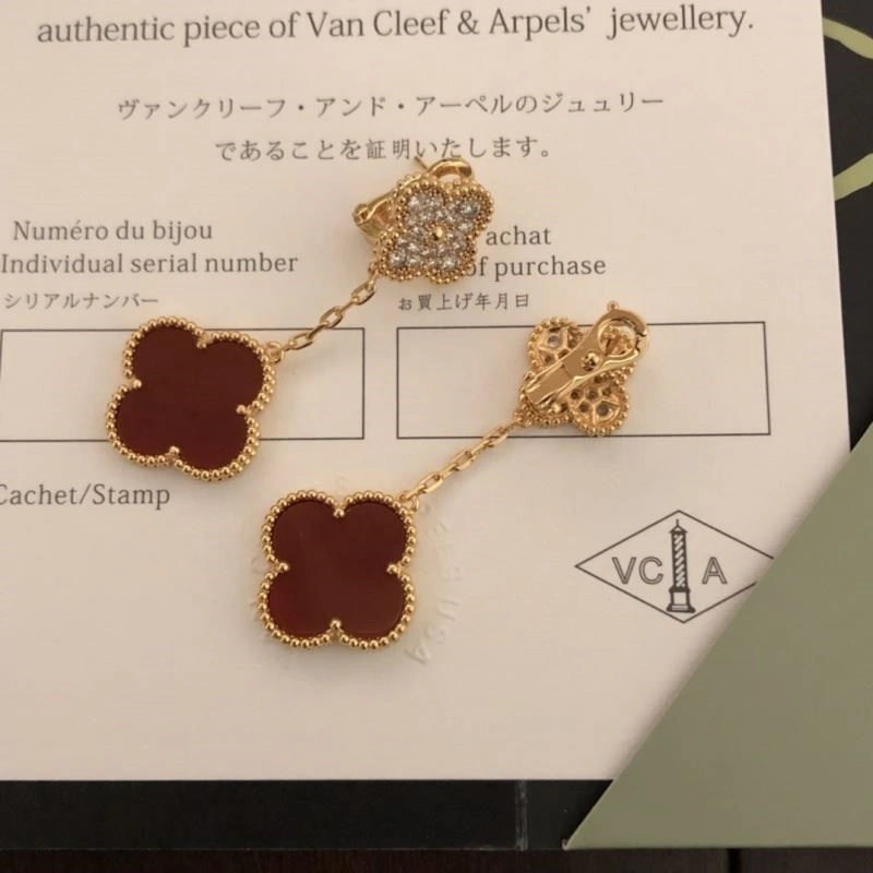 Vca Earrings Durable 254763