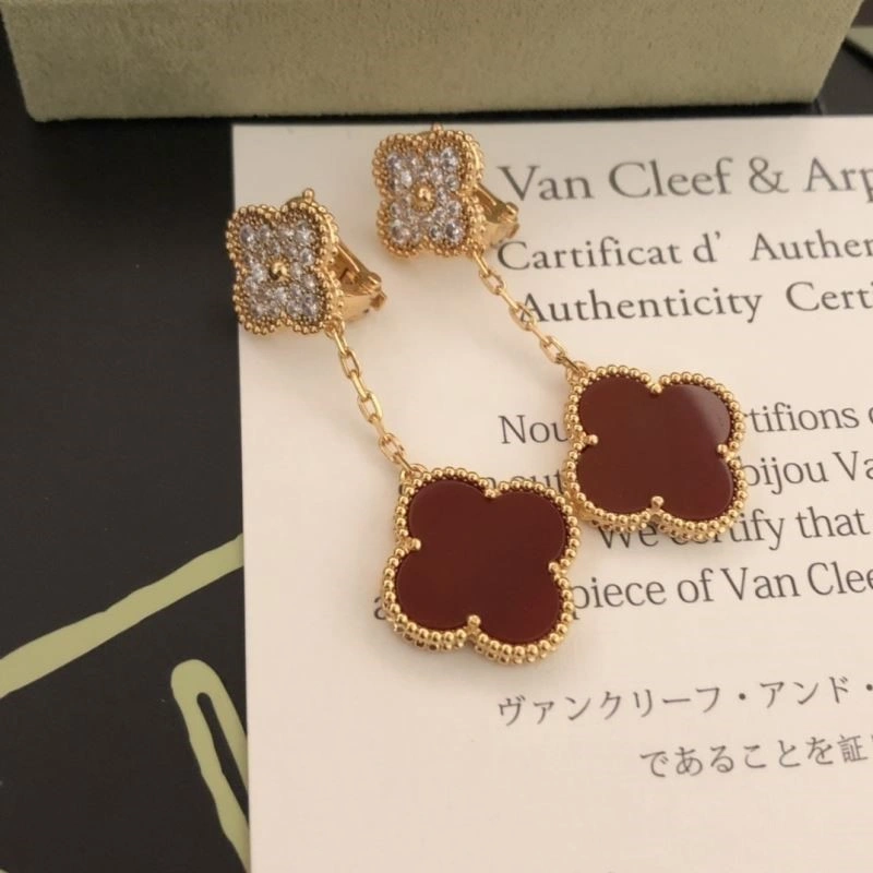 Vca Earrings Durable 254763