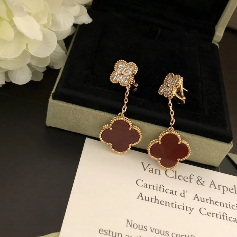 Vca Earrings Durable 254763