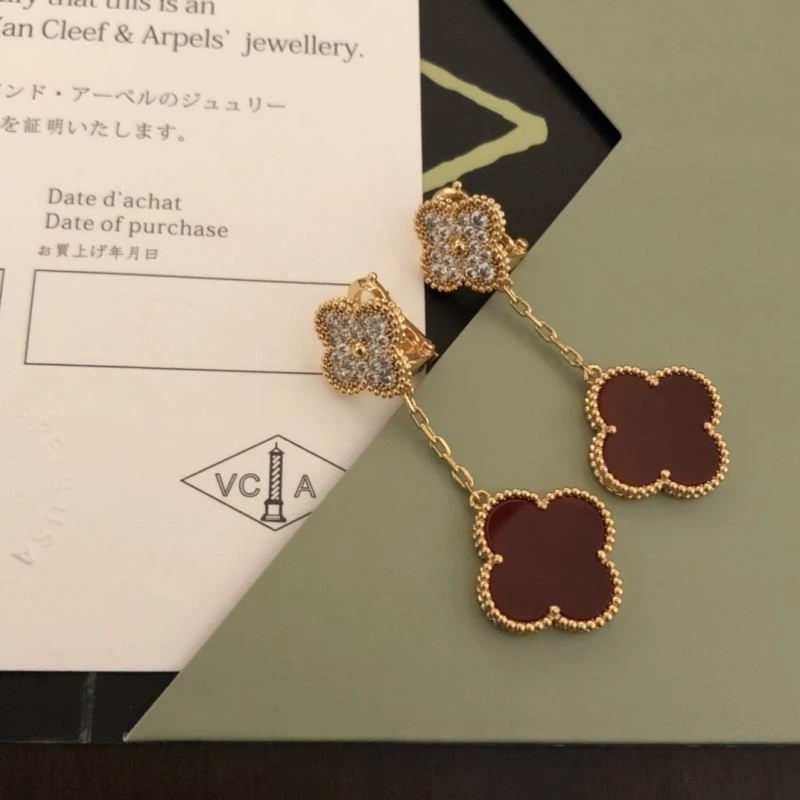 Vca Earrings Durable 254763