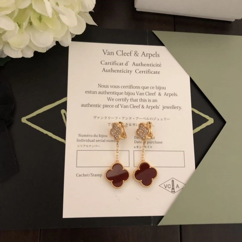 Vca Earrings Durable 254763
