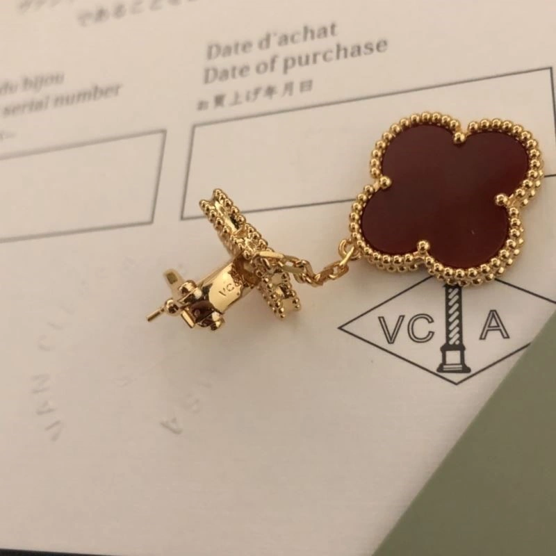 Vca Earrings Durable 254763