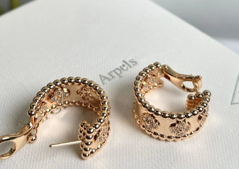 Vca Earrings Unique 254759