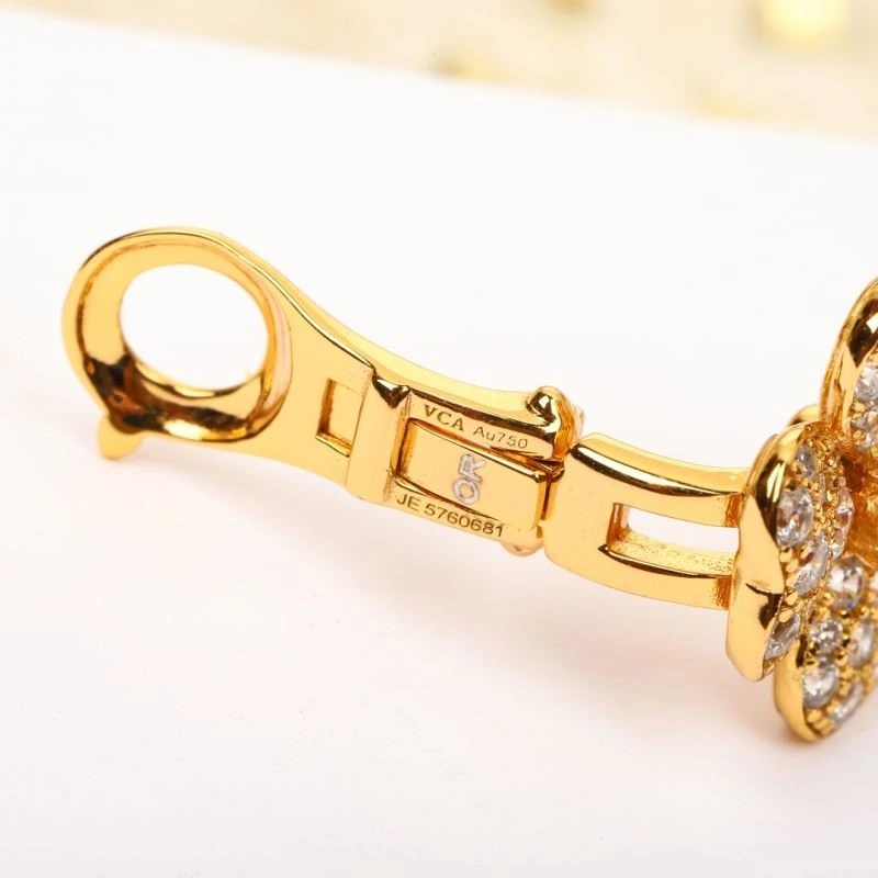 Vca Earrings Timeless 254762