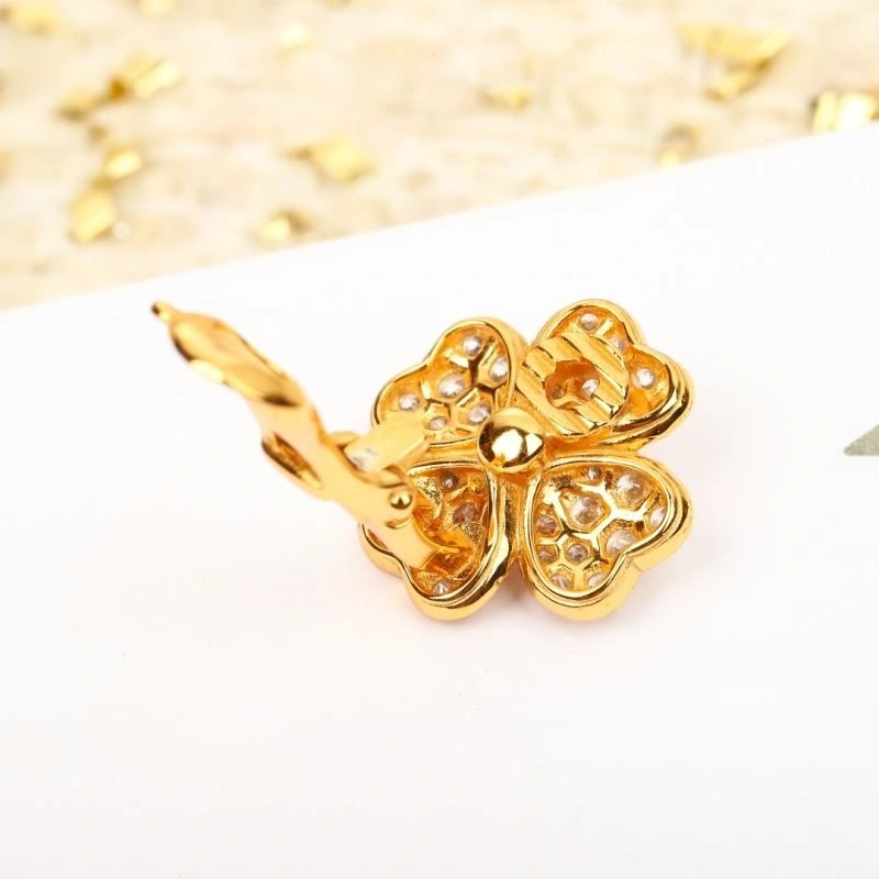 Vca Earrings Timeless 254762
