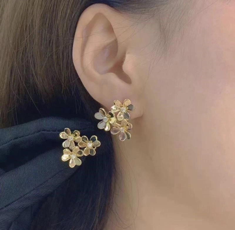 Vibrant Vca Earrings 254761