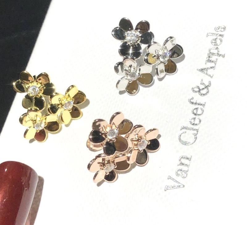 Vibrant Vca Earrings 254761