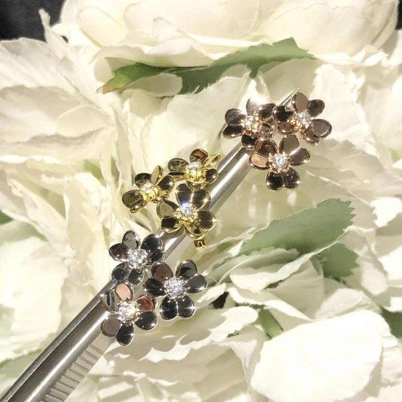 Vibrant Vca Earrings 254761