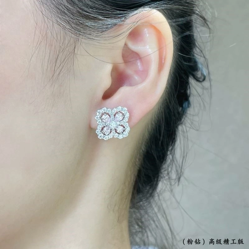 Vca Earrings Breathable 254756