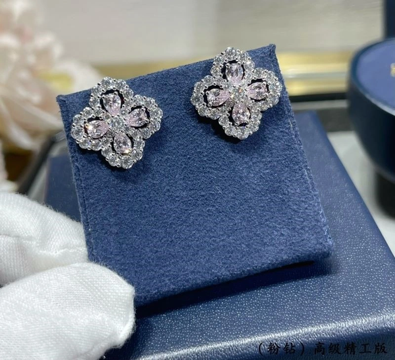 Vca Earrings Breathable 254756