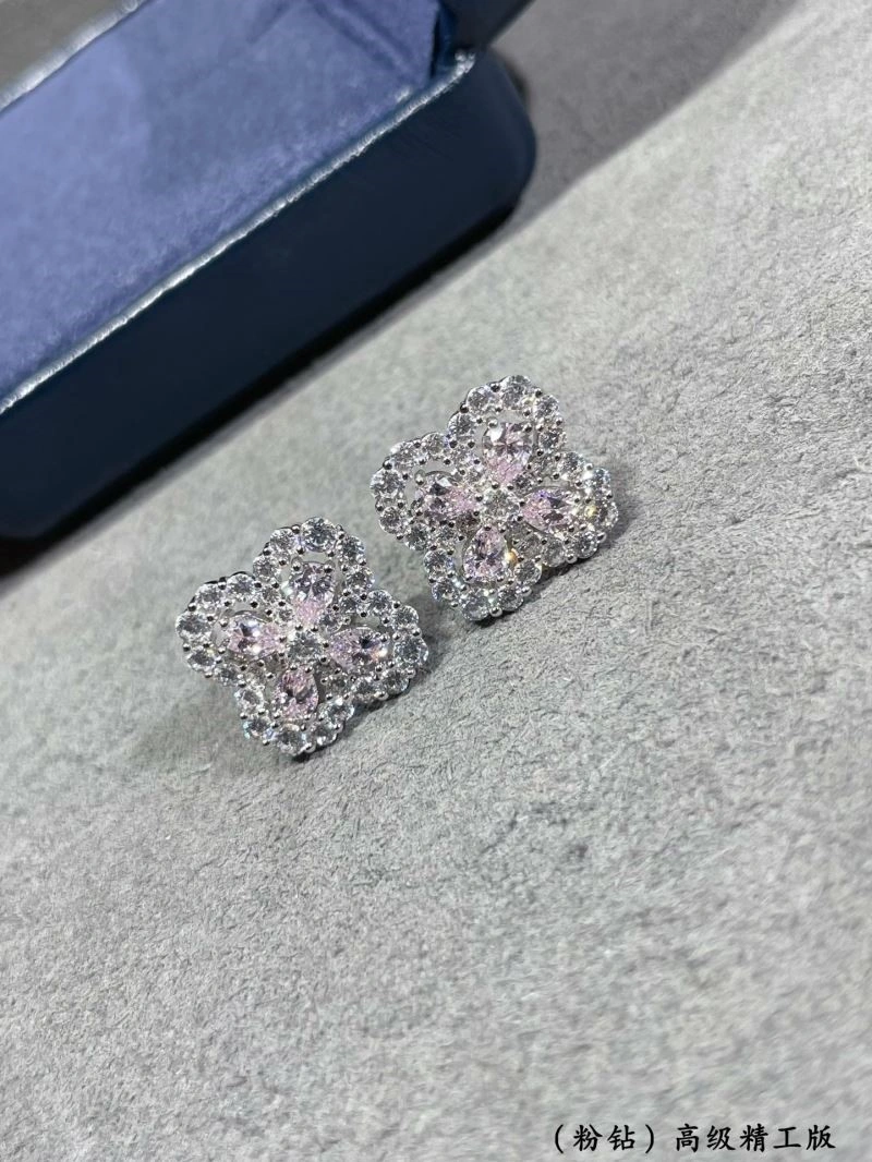 Vca Earrings Breathable 254756