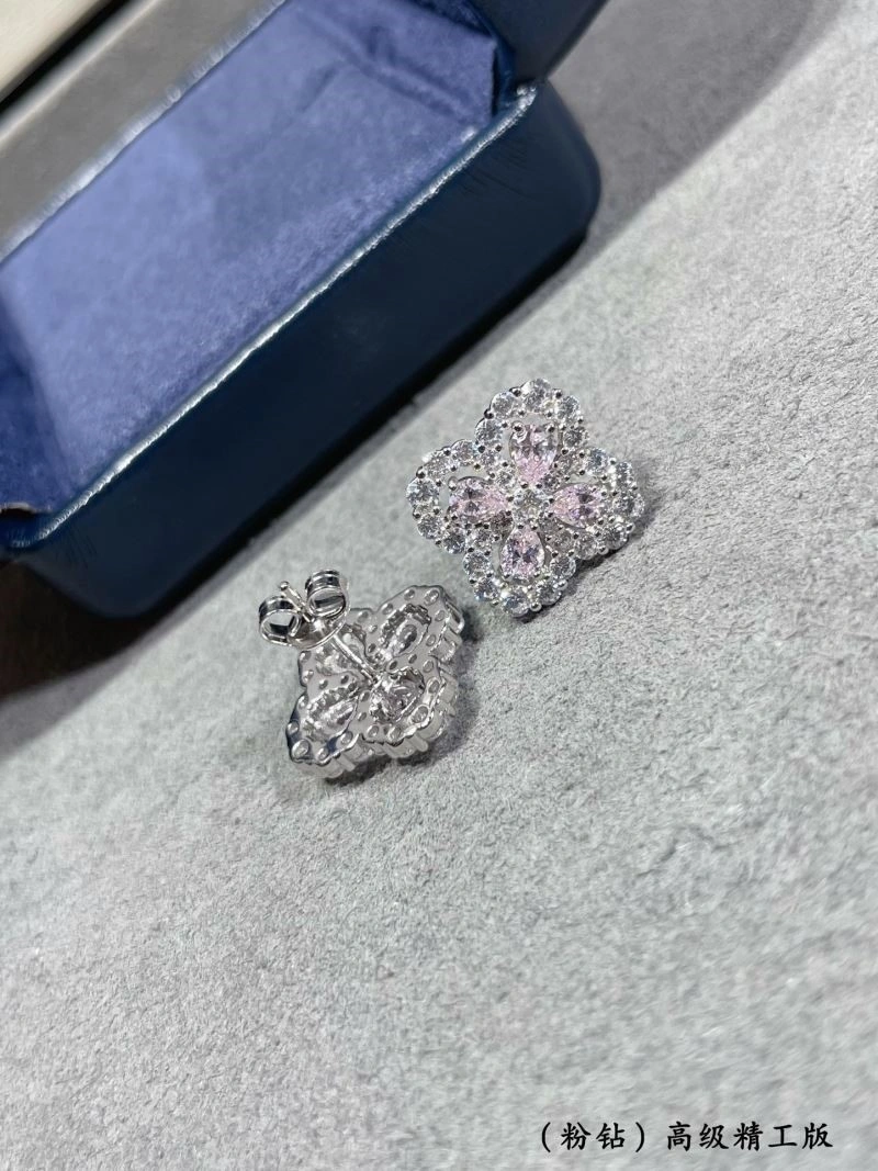 Vca Earrings Breathable 254756