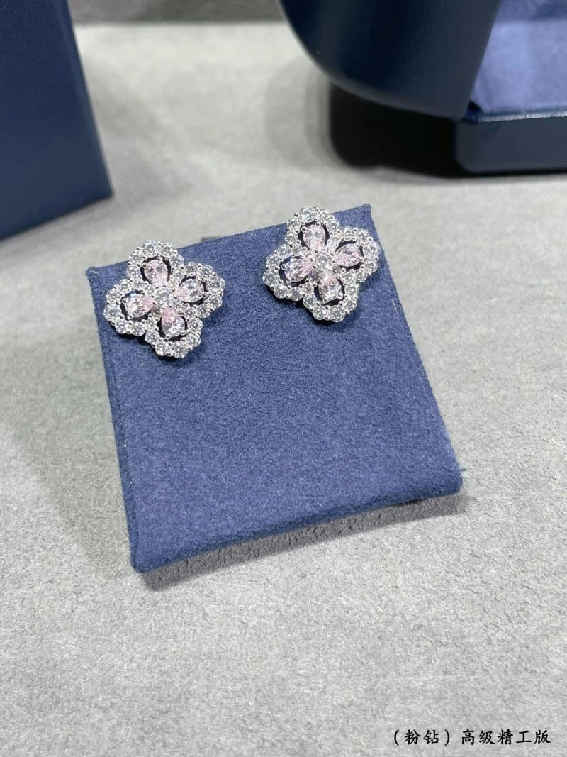 Vca Earrings Breathable 254756