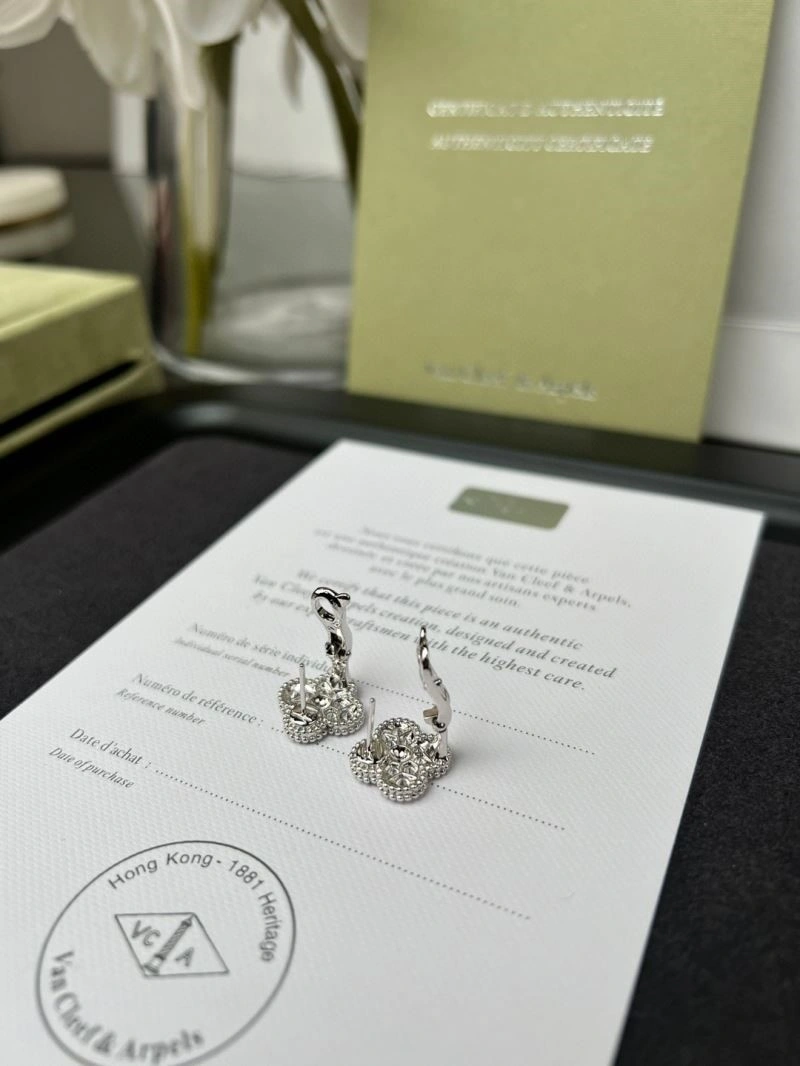 Vca Earrings QuickDry 254751