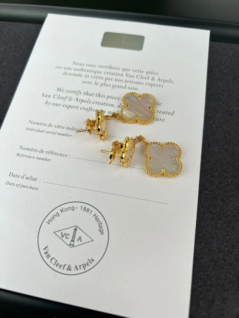 Original Vca Earrings 254729