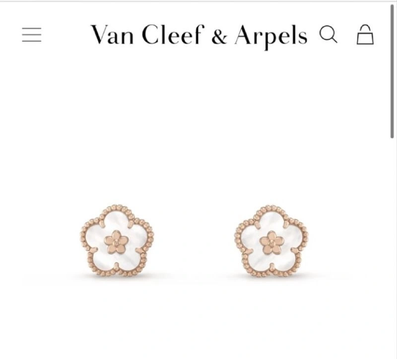 Vca Earrings Seasonal 254725
