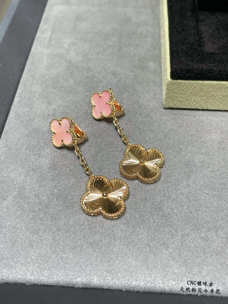 Trendy Vca Earrings 254723