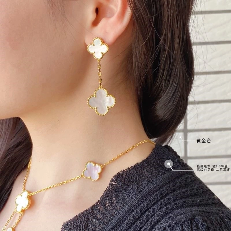 Vca Earrings Durable 254717