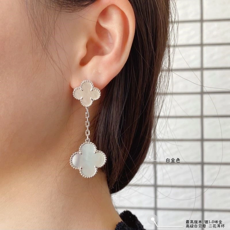 Vca Earrings Durable 254717